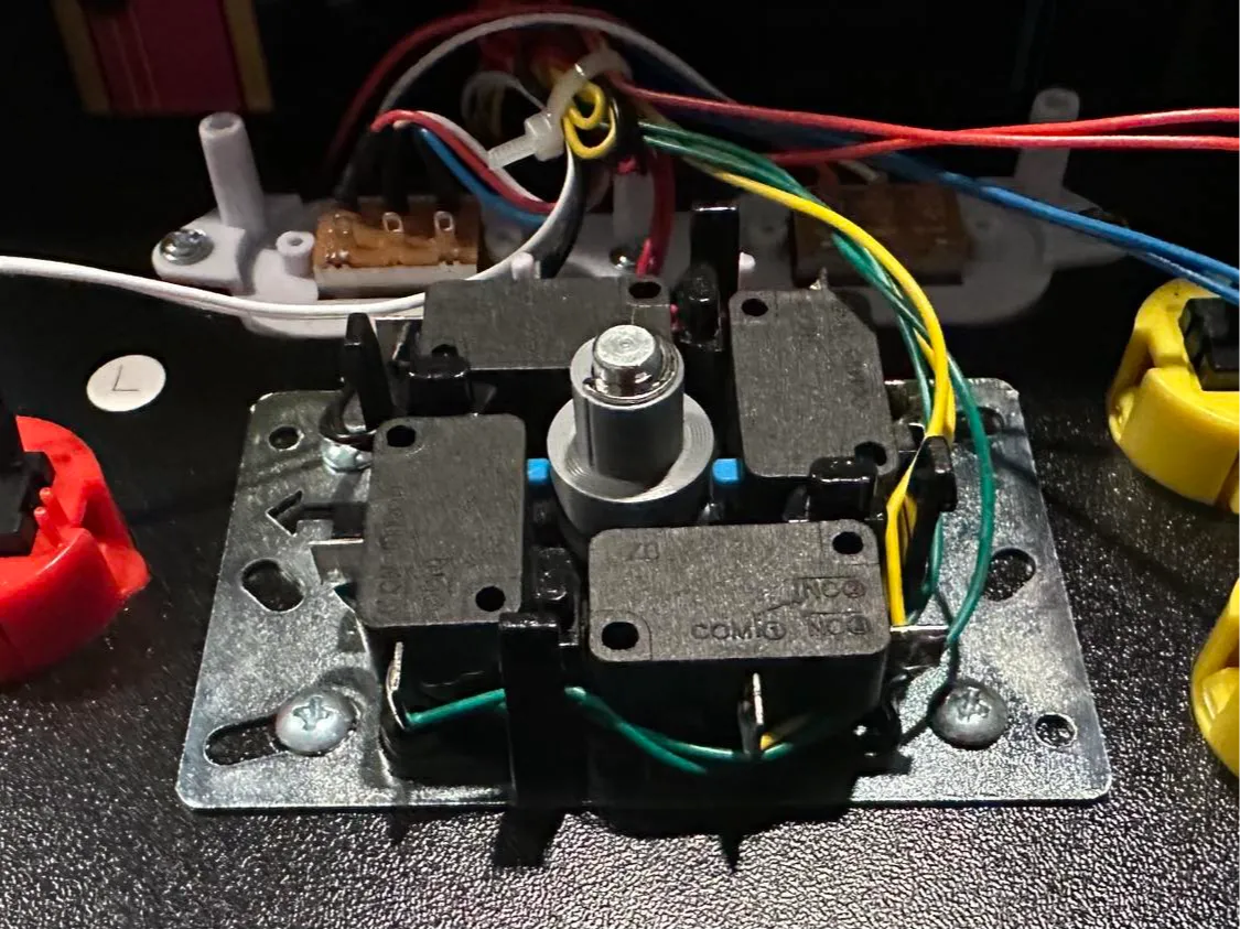 Arcade 1 Up Countercade Joystick Upgrade Part 3D printed — Schnapps Caps Australia