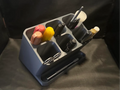 Deluxe Ergo Art Supply Tool Caddy - 3 Sizes 3D printed — Schnapps Caps Australia