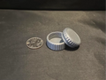 Small 30mm Travel Container 3D printed — Schnapps Caps Australia