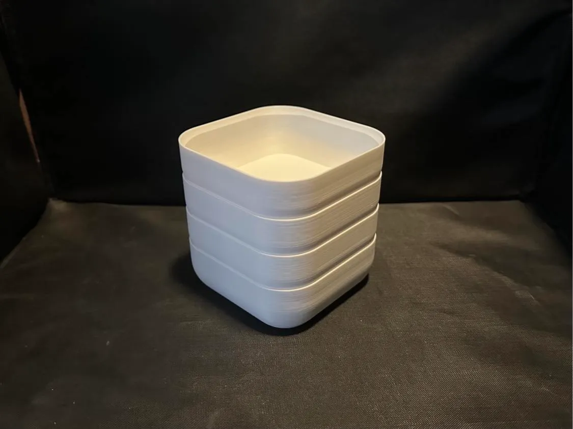 Small Modern Stacking Bowls - PLA & PETG Profiles