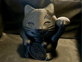 Large 204mm Maneki Neko Lucky Cat Bank 3D printed — Schnapps Caps Australia