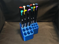 Sharpie Creative Marker Caddy - Chisel & Brush Tip 3D printed — Schnapps Caps Australia