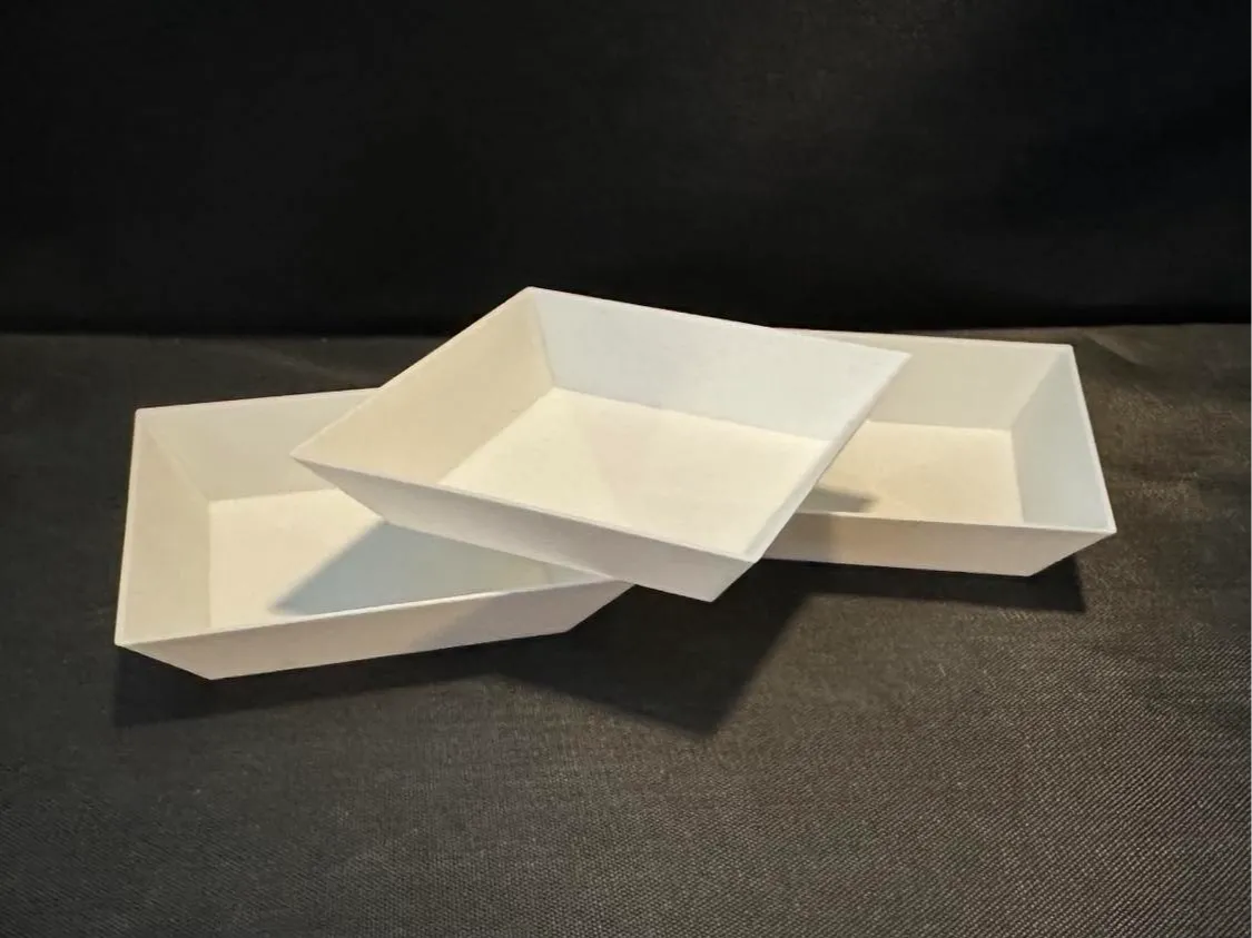 75mm Small Parts Tray - Scale Weighing Boat - Etc 3D printed — Schnapps Caps Australia