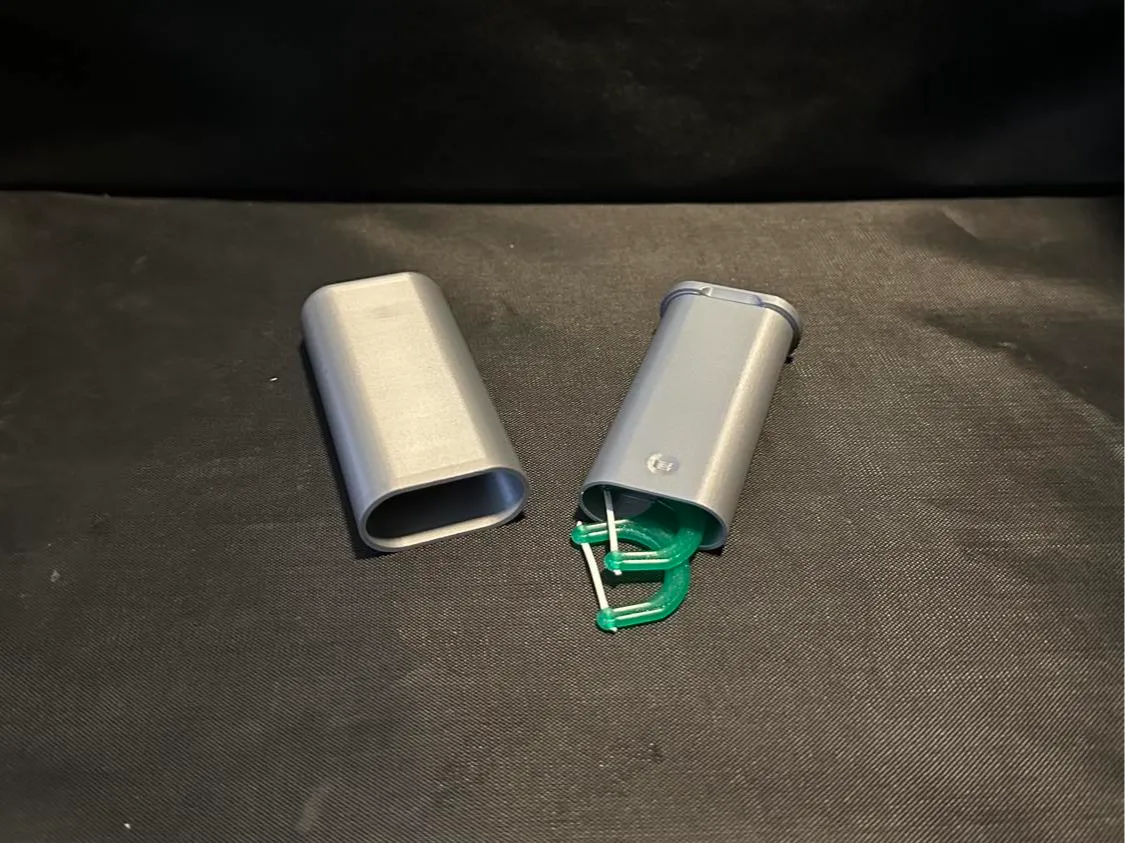Snap Fit Pocket Pod Slider Boxes - 3 Sizes 3D printed — Schnapps Caps Australia