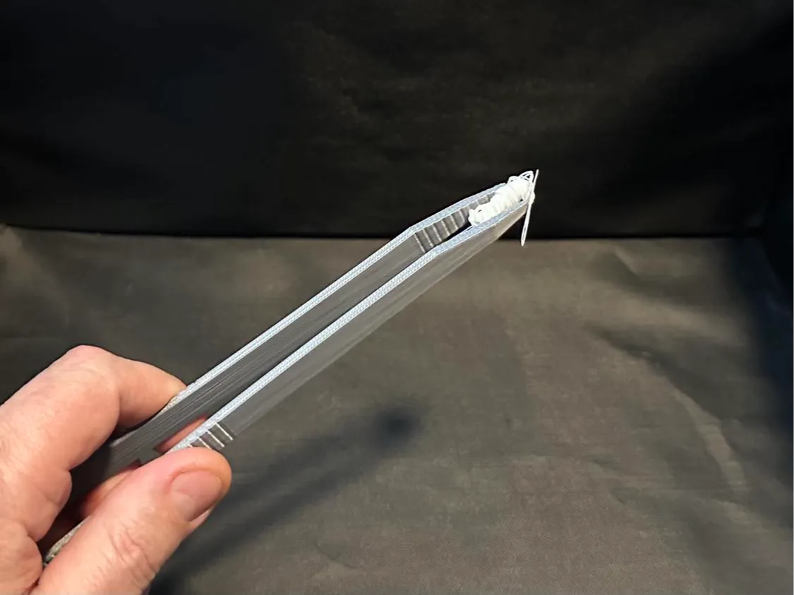 Simple PLA+ Tongs - Grab Those Rogue Poops
