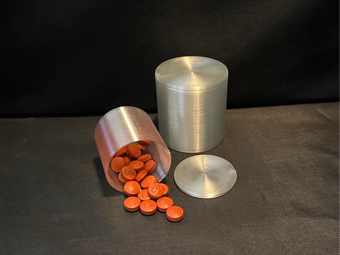 Squishy Snap In Lid TPU Travel Containers 2 Sizes