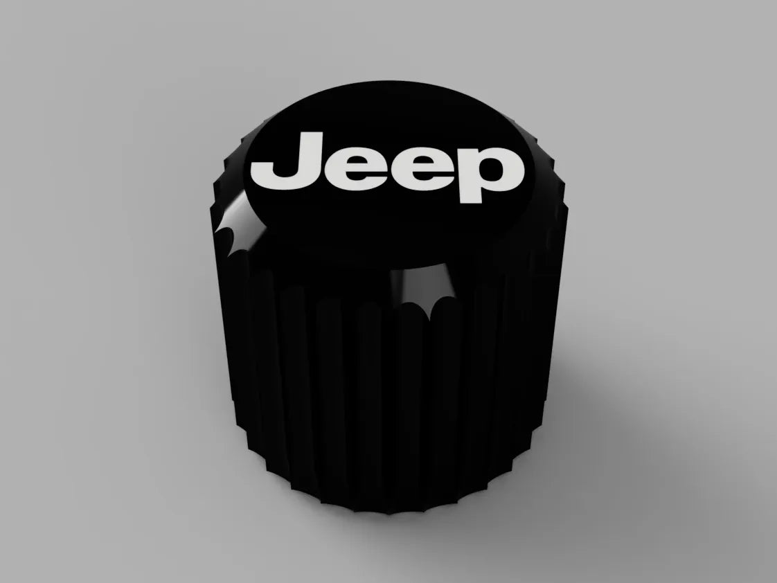 Valve Cap Jeep 3D printed — Schnapps Caps Australia
