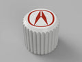 Valve Cap Acura 3D printed — Schnapps Caps Australia