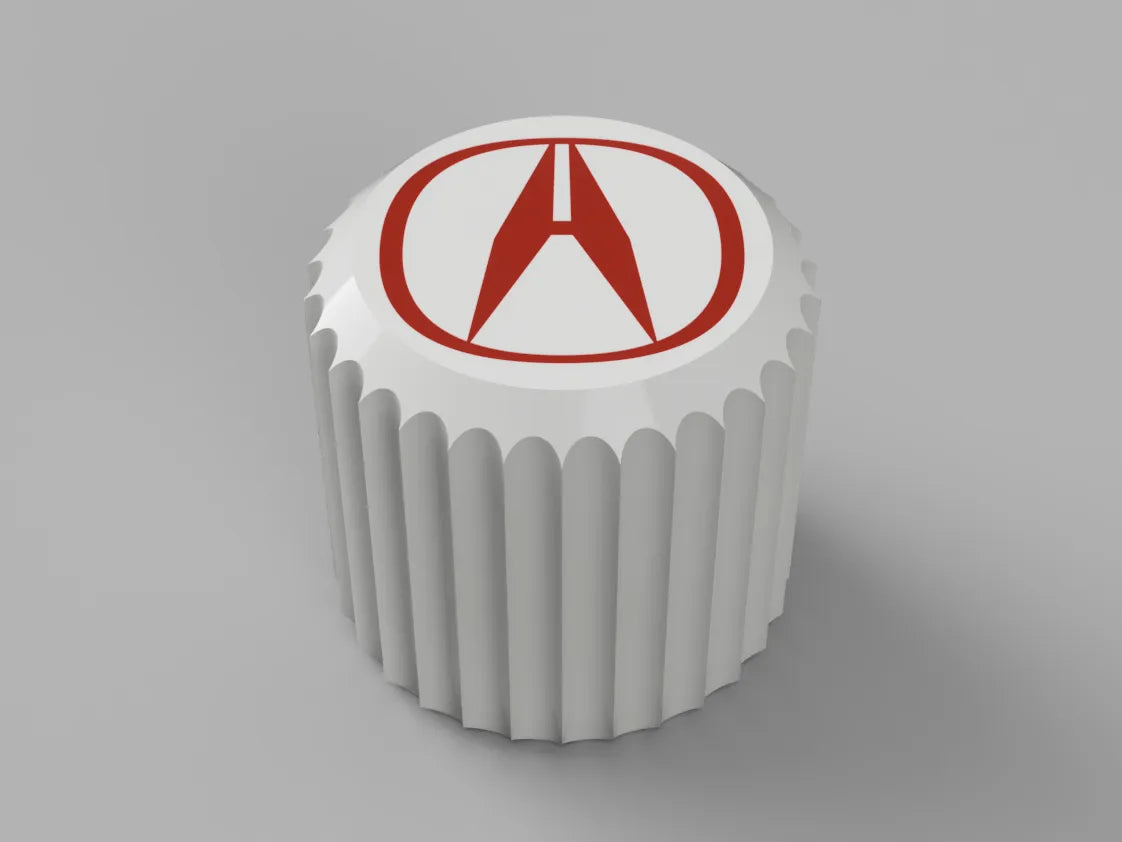Valve Cap Acura 3D printed — Schnapps Caps Australia