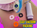 Vacuum-sealed filament bag aspiration ring 3D printed — Schnapps Caps Australia