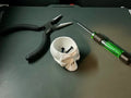 Mini Skull Magnetic Screw & Hardware Bowl 3D printed — Schnapps Caps Australia