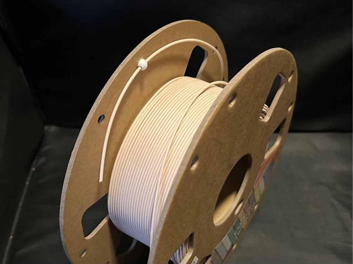 Overture and Polymaker Cardboard Spool SnapIn Clip 3D printed — Schnapps Caps Australia