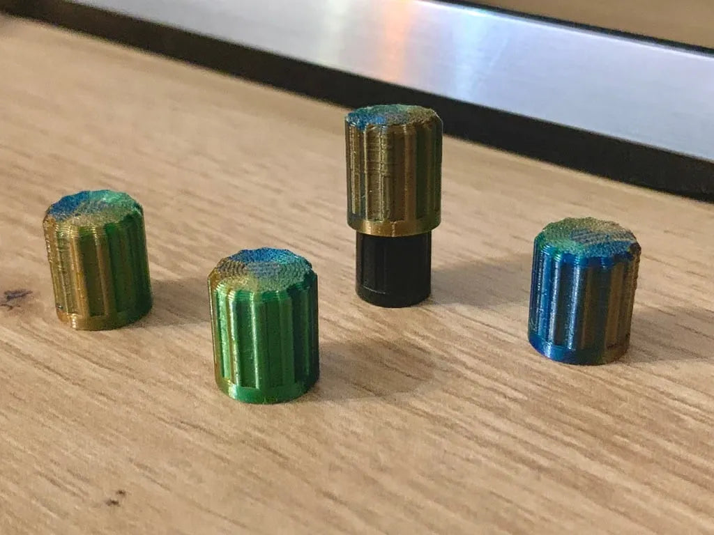car / bike valve cap 3D printed — Schnapps Caps Australia