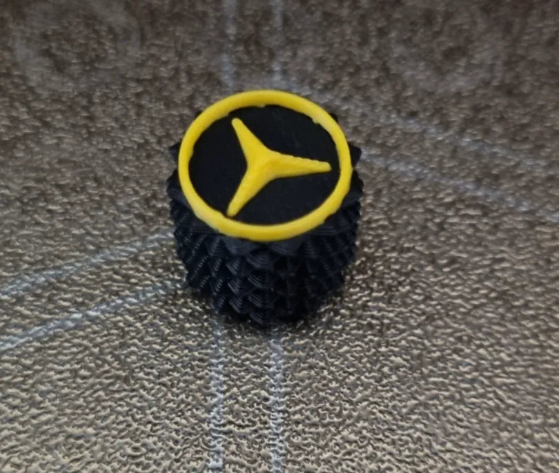 Tire valve cup MERCEDES
