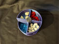 Rotating Stacked Trays Small Parts Organizer 3D printed — Schnapps Caps Australia