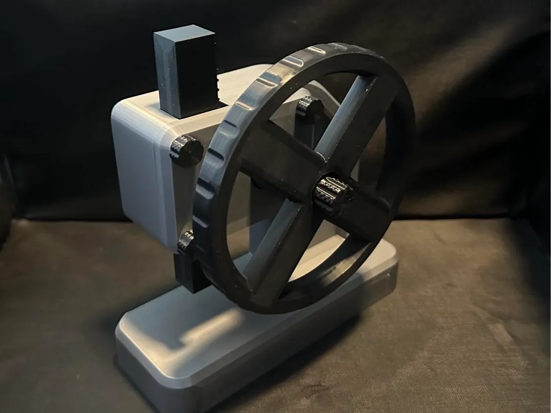 Mini Mighty 100% Printed Desk Top Arbor Press Tool 3D printed — Schnapps Caps Australia