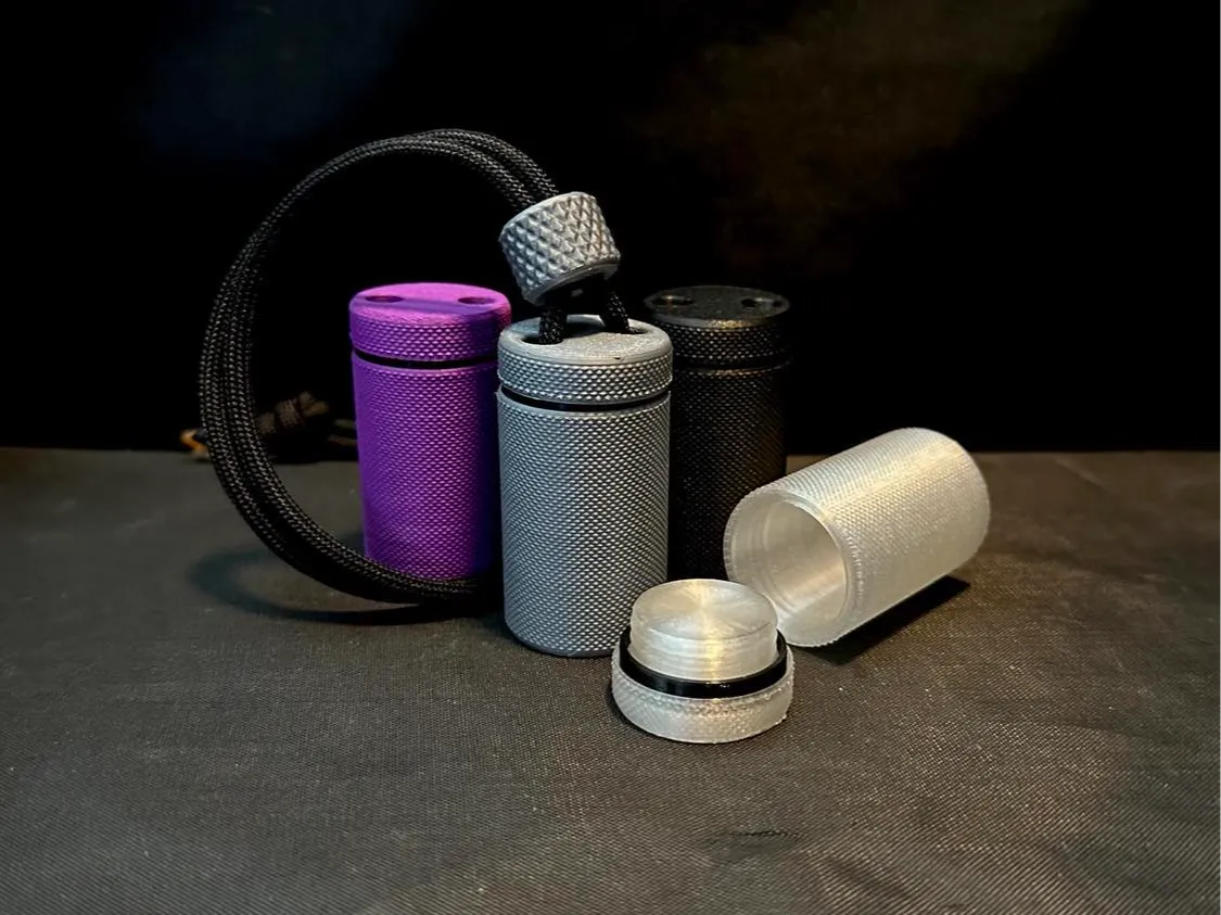 Nano Vault Rugged Threaded Container & TPU Gasket