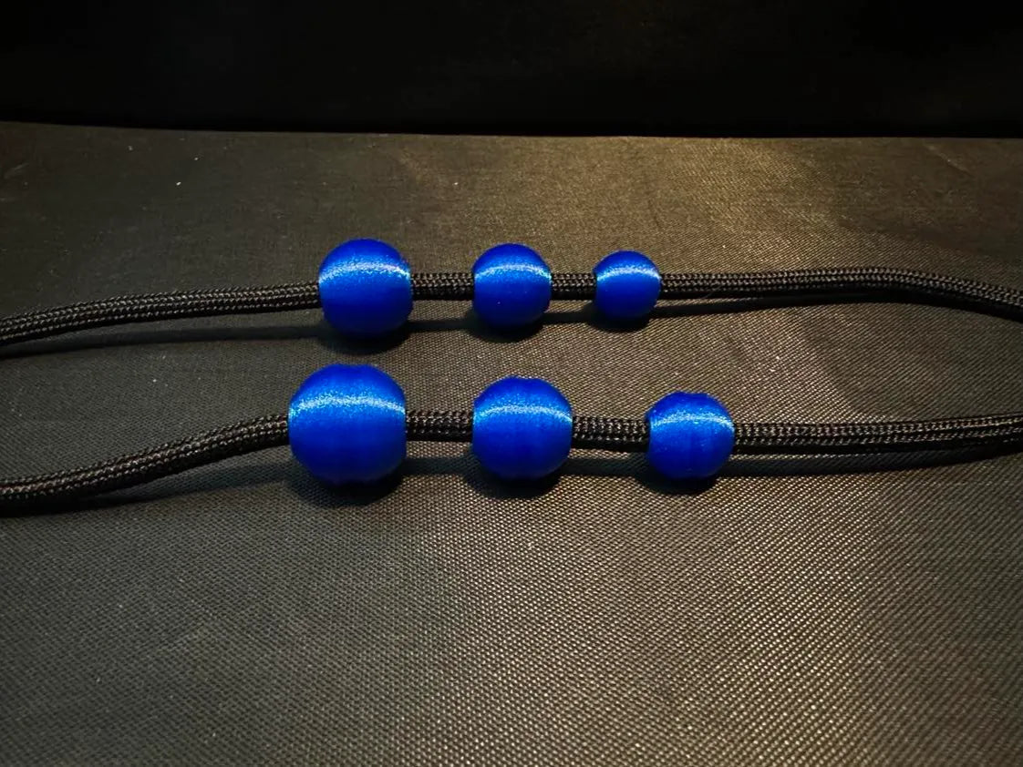 Sphere Paracord Beads - 2 Styles - 3 Sizes 3D printed — Schnapps Caps Australia