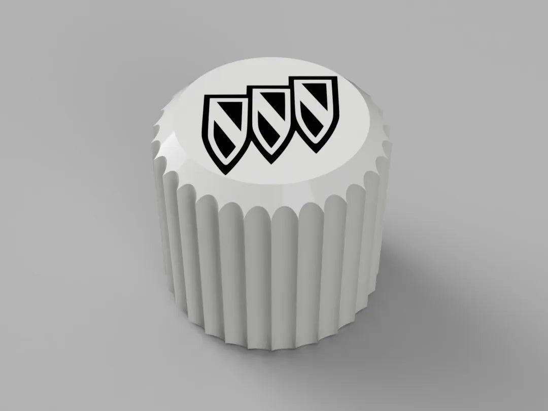 Valve Cap Buick 3D printed — Schnapps Caps Australia