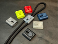 Strong Slim Modern Paracord Lock - Smooth & Skull 3D printed — Schnapps Caps Australia