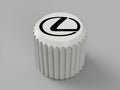 Valve Cap Lexus 3D printed — Schnapps Caps Australia