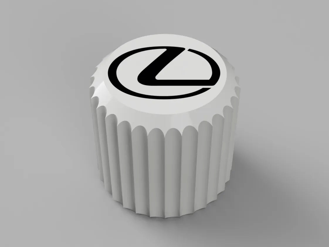 Valve Cap Lexus 3D printed — Schnapps Caps Australia