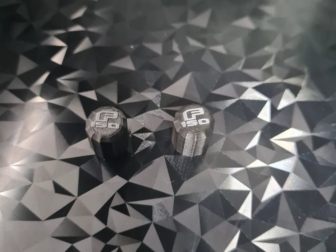 F150 Valve caps 3D printed — Schnapps Caps Australia