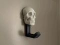 Gothic Skull Hook - 3 Sizes + 2PC and 1PC Options 3D printed — Schnapps Caps Australia