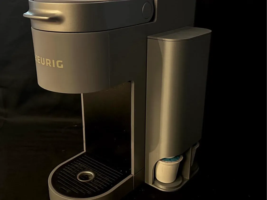 Sleek Modern Keurig Pod Holder + Dispenser 3D printed — Schnapps Caps Australia
