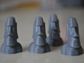 Cap Valve Schrader Moai 3D printed — Schnapps Caps Australia