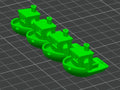 Benchy Valve Stem Cover 3D printed — Schnapps Caps Australia