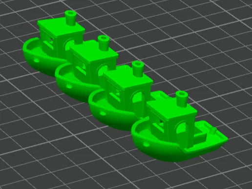 Benchy Valve Stem Cover 3D printed — Schnapps Caps Australia