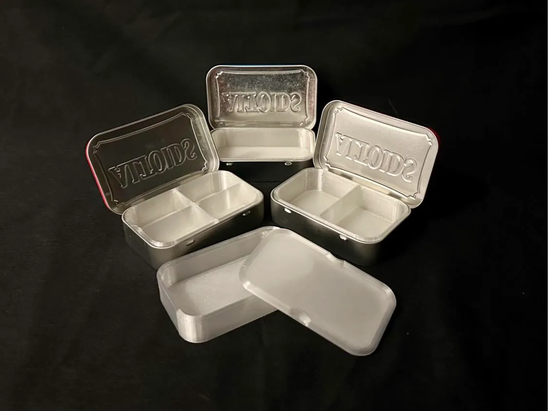 Deluxe TPU Altoid Tin Inserts - 5 Styles - Vault