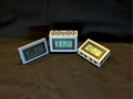Snap In Humidity Gauge Mount - 3 Styles - Magnetic 3D printed — Schnapps Caps Australia