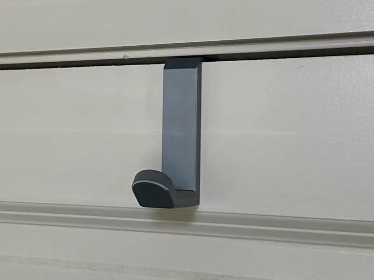Rugged Over The Door Hook - Interior 3D printed — Schnapps Caps Australia