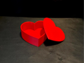 Small Heart Shaped Box & Lid 3D printed — Schnapps Caps Australia