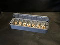Rugged Magnetic Pill Vault - Travel Rated 3D printed — Schnapps Caps Australia