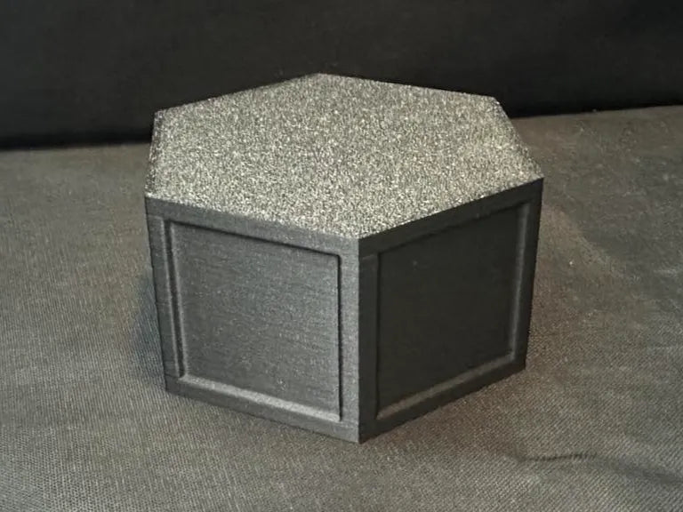 Magnetic Key Secret Stash - 80mm Hex - See Video 3D printed — Schnapps Caps Australia