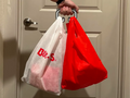 Rugged Ergonomic Bag Hauling Handle - Heavy Duty 3D printed — Schnapps Caps Australia
