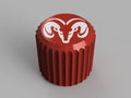 Valve Cap Dodge Ram Head 3D printed — Schnapps Caps Australia
