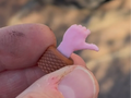 Thumbs up Tyre valve cap 3D printed — Schnapps Caps Australia