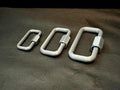 Threaded Quick Links - 3 Sizes - Locking Carabiner 3D printed — Schnapps Caps Australia
