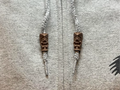Tiki Guardian Hoodie Drawstring Beads 3D printed — Schnapps Caps Australia