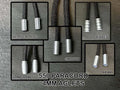 550 Paracord 4mm Aglets - Glue on Ends - 5 Styles 3D printed — Schnapps Caps Australia