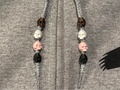 Gothic Jawless Skull Hoodie Drawstring Beads 3D printed — Schnapps Caps Australia