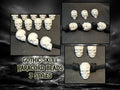 Gothic Skull Paracord Beads - 5mm Hole - 3 Styles 3D printed — Schnapps Caps Australia