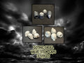 Gothic Skull Valve Stem Caps - 3 Styles - PETG