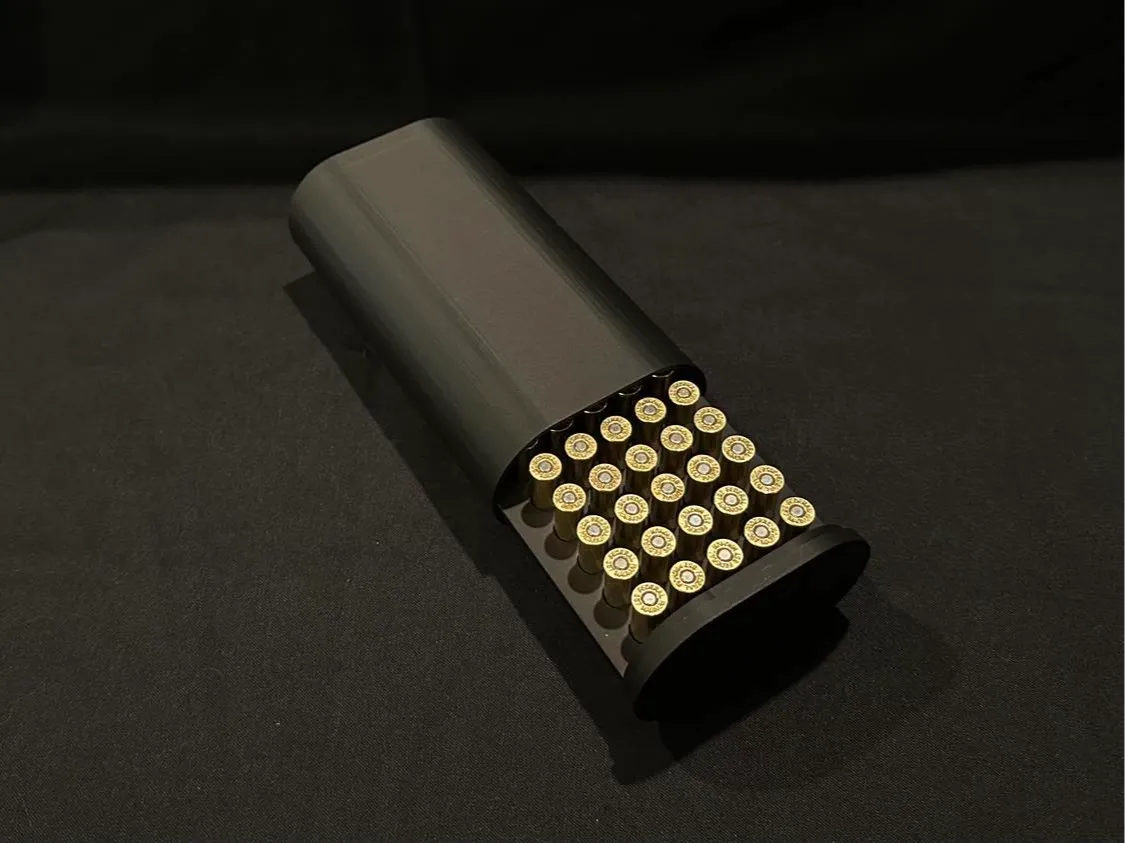 EVO Modern 357 Magnum Magnetic Ammo Box
