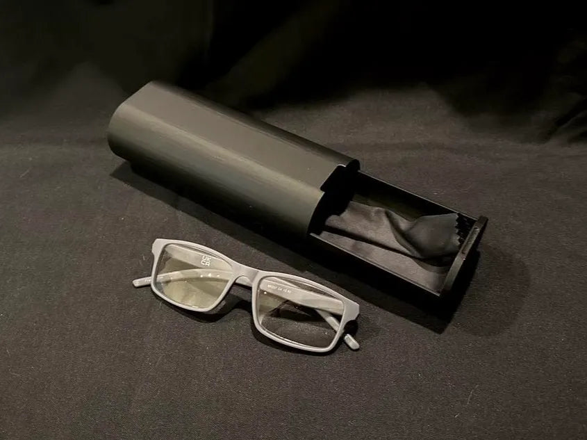 Rugged Eyewear Hard Case Vault - Magnetic Closure 3D printed — Schnapps Caps Australia