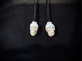 550 Paracord 4mm Skull Aglets - Finishing Ends 3D printed — Schnapps Caps Australia